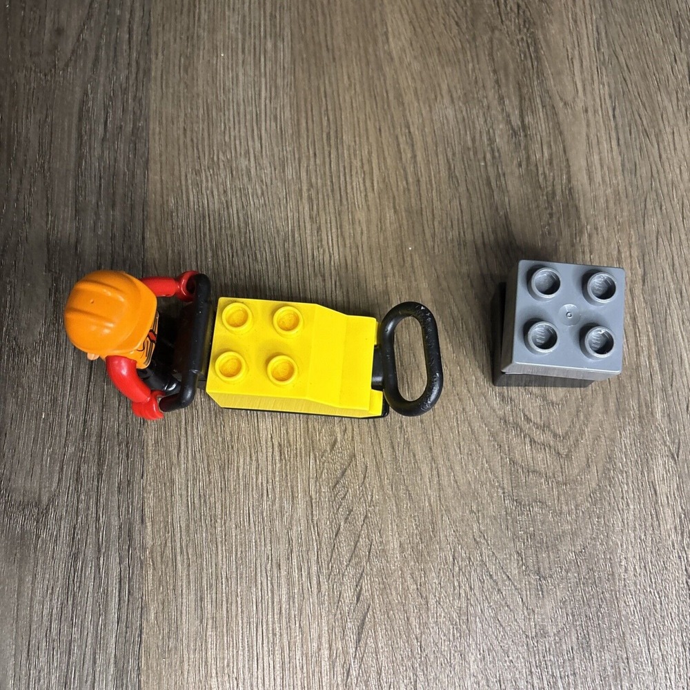 Lego DUPLO Dirt Compactor Town Construction Set 4661 2005 Complete Legoville - Picture 3 of 8